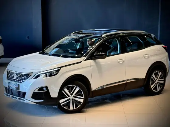 PEUGEOT 3008 1.6 GRIFFE PACK THP 16V GASOLINA 4P AUTOMÁTICO