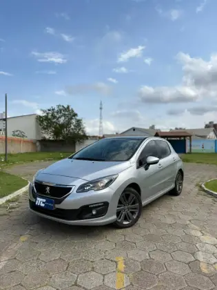 PEUGEOT 308 2.0 ALLURE 16V FLEX 4P AUTOMÁTICO PEUGEOT 308 2.0 ALLURE 16V FLEX 4P AUTOMÁTICO