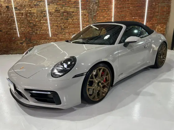 PORSCHE 911 3.0 24V H6 GASOLINA CARRERA 4 GTS CABRIOLET PDK