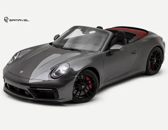 PORSCHE 911 3.0 24V H6 GASOLINA CARRERA 4 GTS CABRIOLET PDK