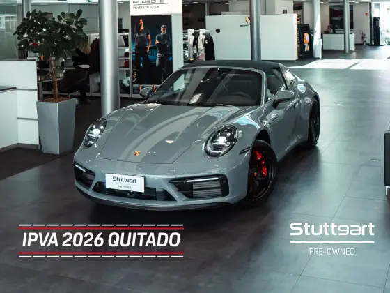 PORSCHE 911 3.0 24V H6 GASOLINA TARGA 4 GTS PDK