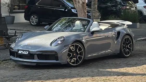 PORSCHE 911 3.8 24V H6 GASOLINA TURBO CABRIOLET PDK