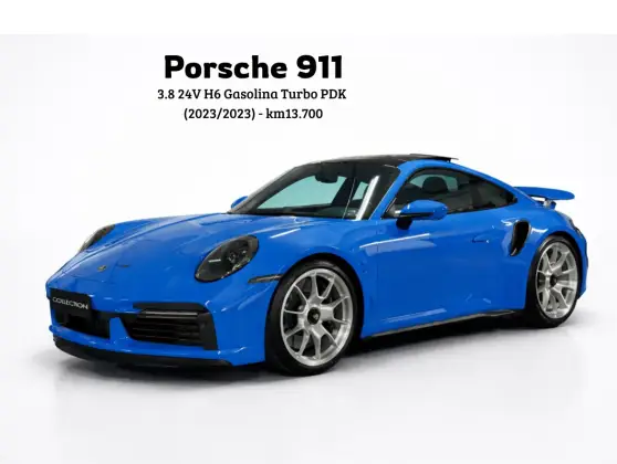 PORSCHE 911 3.8 24V H6 GASOLINA TURBO PDK