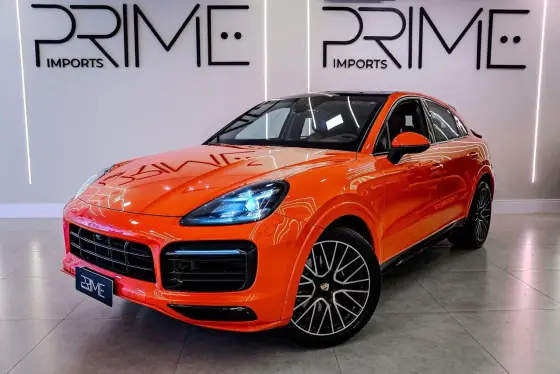 PORSCHE CAYENNE 3.0 V6 GASOLINA COUPÉ AWD TIPTRONIC S