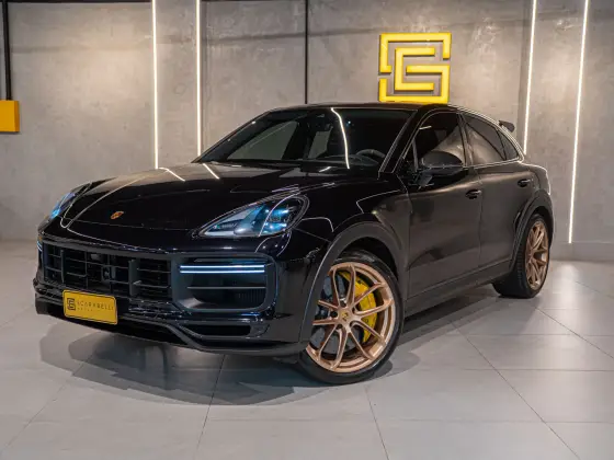 PORSCHE CAYENNE 4.0 V8 GASOLINA TURBO GT COUPÉ AWD TIPTRONIC S