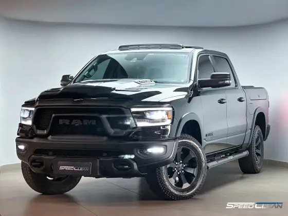 RAM 1500 5.7 V8 GASOLINA REBEL CD 4X4 AUTOMÁTICO