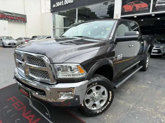 RAM 2500 6.7 LARAMIE 4X4 CD I6 TURBO DIESEL 4P AUTOMÁTICO