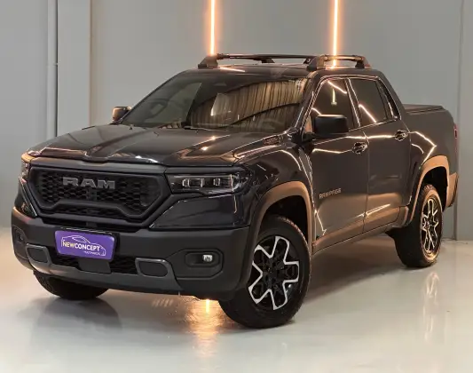 RAM RAMPAGE 2.0 HURRICANE 4 TURBO GASOLINA REBEL 4X4 AUTOMÁTICO