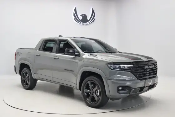 RAM RAMPAGE 2.0 HURRICANE 4 TURBO GASOLINA R/T 4X4 AUTOMÁTICO