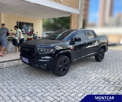 RAM RAMPAGE 2.0 HURRICANE 4 TURBO GASOLINA R/T 4X4 AUTOMÁTICO