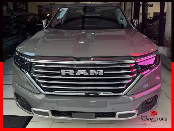 RAM RAMPAGE 2.2 TURBO DIESEL LARAMIE 4X4 AUTOMÁTICO