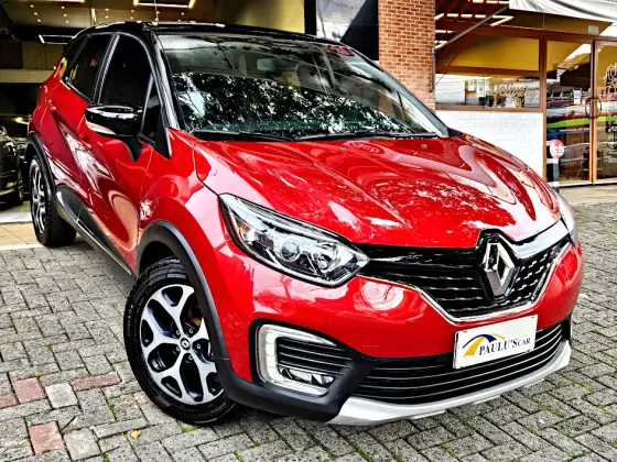 RENAULT CAPTUR 1.6 16V SCE FLEX INTENSE X-TRONIC RENAULT CAPTUR 1.6 16V SCE FLEX INTENSE X-TRONIC