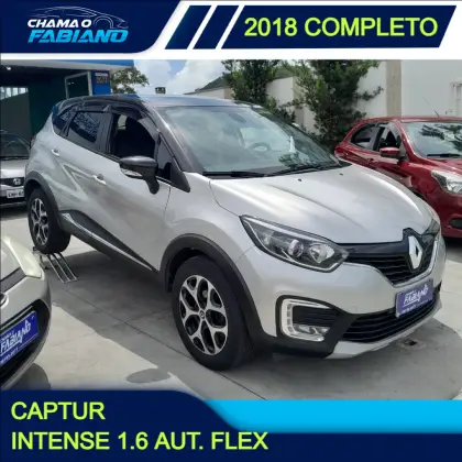 RENAULT CAPTUR 1.6 16V SCE FLEX INTENSE X-TRONIC