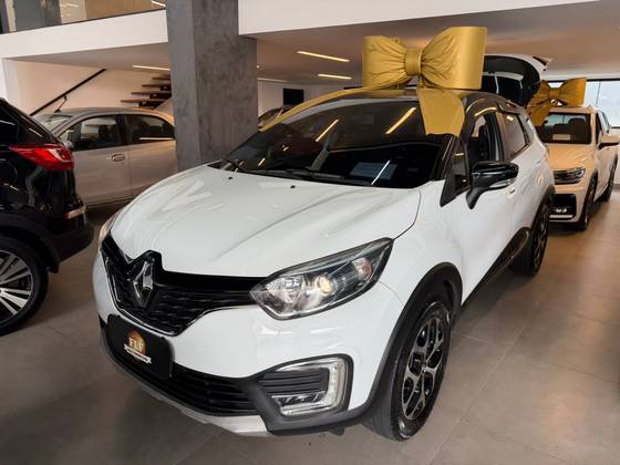 RENAULT CAPTUR 1.6 16V SCE FLEX INTENSE X-TRONIC