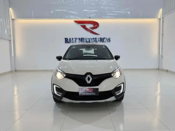 RENAULT CAPTUR 2.0 16V HI-FLEX INTENSE AUTOMÁTICO