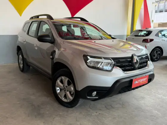 RENAULT DUSTER 1.6 16V SCE FLEX INTENSE X-TRONIC