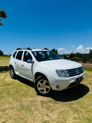 RENAULT DUSTER 1.6 DYNAMIQUE 4X2 16V FLEX 4P MANUAL