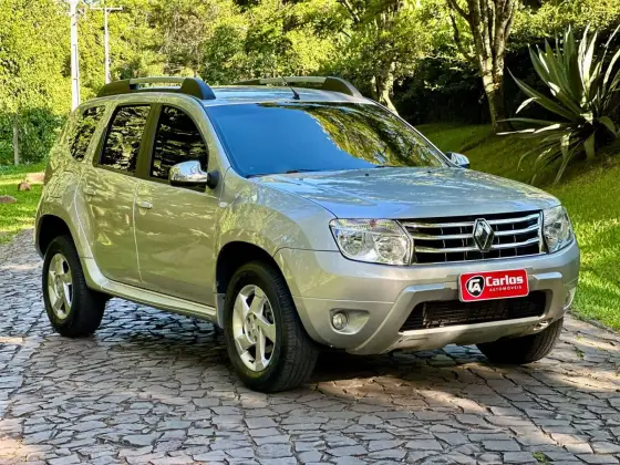 RENAULT DUSTER 1.6 DYNAMIQUE 4X2 16V FLEX 4P MANUAL