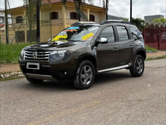 RENAULT DUSTER 2.0 DYNAMIQUE 4X2 16V FLEX 4P AUTOMÁTICO