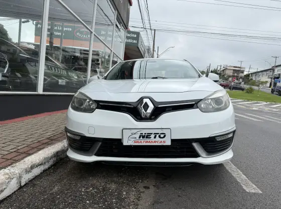 RENAULT FLUENCE 2.0 GT LINE 16V FLEX 4P AUTOMÁTICO