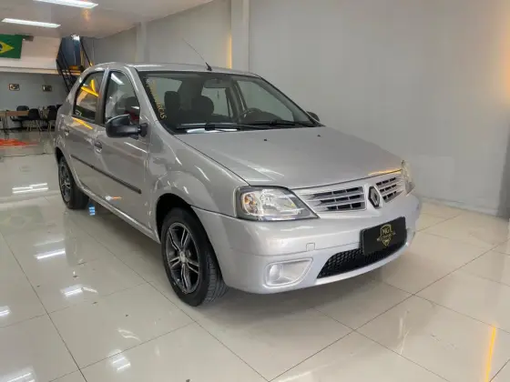 RENAULT LOGAN 1.0 AUTHENTIQUE 16V FLEX 4P MANUAL RENAULT LOGAN 1.0 AUTHENTIQUE 16V FLEX 4P MANUAL