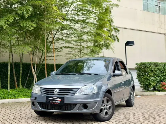 RENAULT LOGAN 1.0 EXPRESSION 16V FLEX 4P MANUAL RENAULT LOGAN 1.0 EXPRESSION 16V FLEX 4P MANUAL