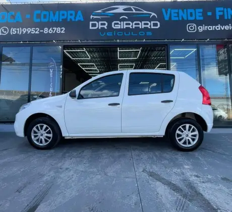 RENAULT SANDERO 1.0 AUTHENTIQUE 16V FLEX 4P MANUAL