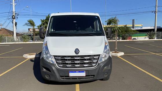 RENAULT MASTER 2.3 DCI DIESEL FURGÃO L1H1 3P MANUAL