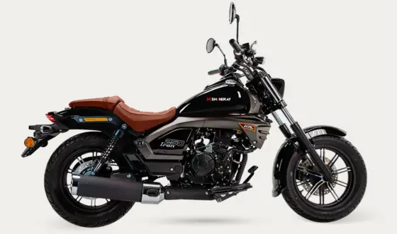 SHINERAY IRON 250 