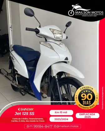 SHINERAY JET 125 SS SHINERAY JET 125 SS