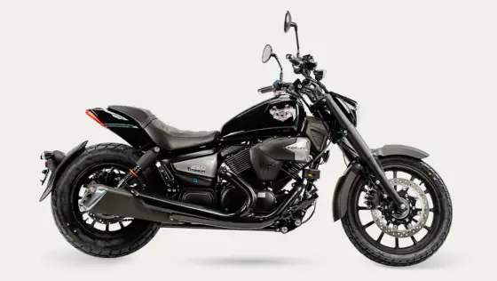 SHINERAY TITANIUM 250 