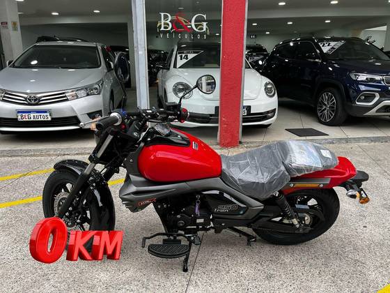 SHINERAY IRON 250 