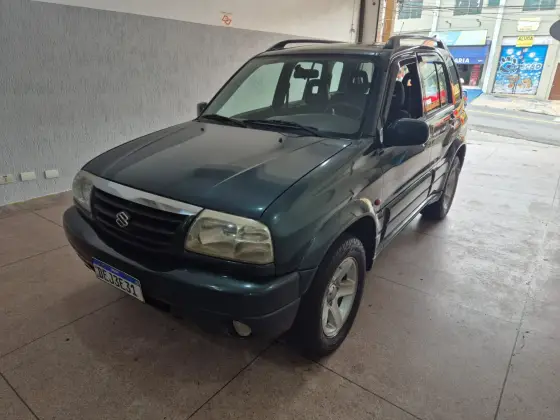 SUZUKI GRAND VITARA 2.5 V6 24V GASOLINA 4P AUTOMÁTICO