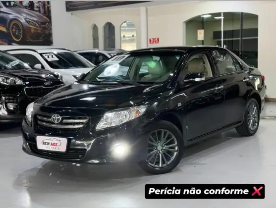 TOYOTA COROLLA 1.8 SE-G 16V FLEX 4P AUTOMÁTICO