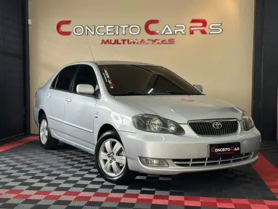TOYOTA COROLLA 1.8 SE-G 16V GASOLINA 4P AUTOMÁTICO TOYOTA COROLLA 1.8 SE-G 16V GASOLINA 4P AUTOMÁTICO