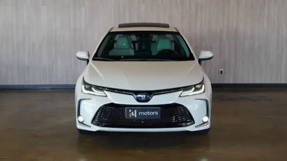 TOYOTA COROLLA 1.8 VVT-I HYBRID FLEX ALTIS PREMIUM CVT