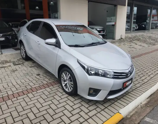 TOYOTA COROLLA 2.0 XEI 16V FLEX 4P AUTOMÁTICO