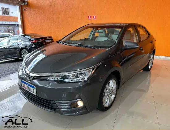 TOYOTA COROLLA 2.0 XEI 16V FLEX 4P AUTOMÁTICO
