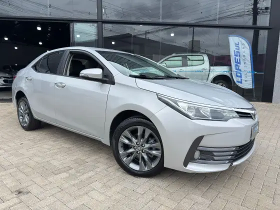 TOYOTA COROLLA 2.0 XEI 16V FLEX 4P AUTOMÁTICO