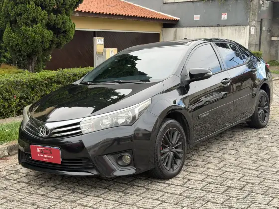 TOYOTA COROLLA 2.0 XEI 16V FLEX 4P AUTOMÁTICO