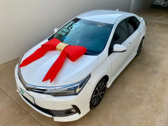 TOYOTA COROLLA 2.0 XRS 16V FLEX 4P AUTOMÁTICO TOYOTA COROLLA 2.0 XRS 16V FLEX 4P AUTOMÁTICO