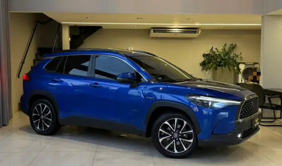 TOYOTA COROLLA CROSS 1.8 VVT-I HYBRID FLEX XRX CVT