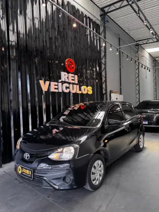 TOYOTA ETIOS 1.3 X 16V FLEX 4P AUTOMÁTICO
