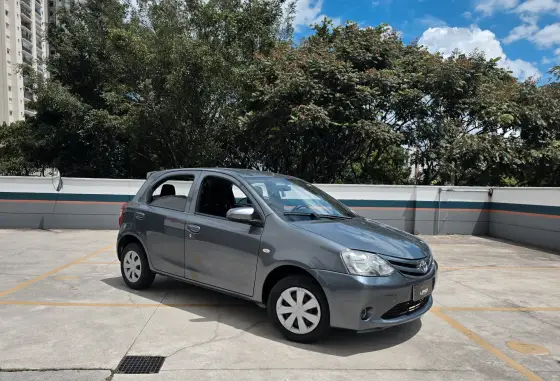 TOYOTA ETIOS 1.3 X 16V FLEX 4P MANUAL
