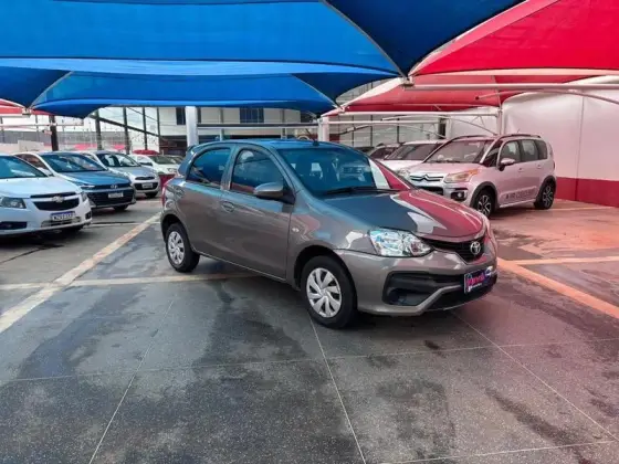 TOYOTA ETIOS 1.3 X 16V FLEX 4P MANUAL