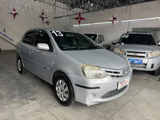TOYOTA ETIOS 1.3 XS 16V FLEX 4P MANUAL