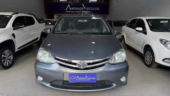 TOYOTA ETIOS 1.5 XLS 16V FLEX 4P MANUAL