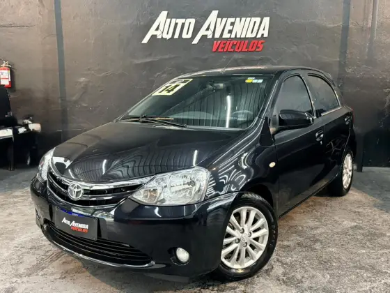 TOYOTA ETIOS 1.5 XLS 16V FLEX 4P MANUAL TOYOTA ETIOS 1.5 XLS 16V FLEX 4P MANUAL