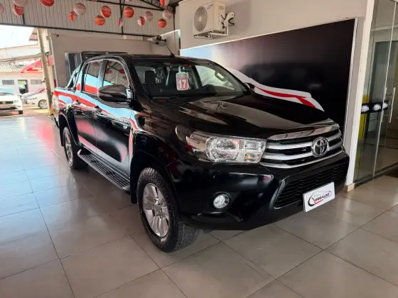 TOYOTA HILUX 2.7 SRV 4X2 CD 16V FLEX 4P AUTOMÁTICO