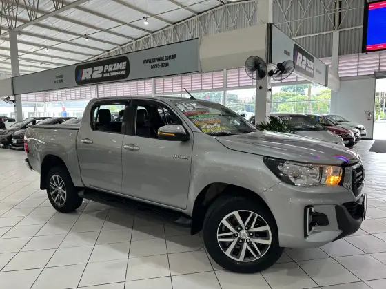 TOYOTA HILUX 2.7 SRV 4X2 CD 16V FLEX 4P AUTOMÁTICO